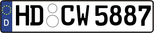 HD-CW5887
