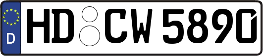 HD-CW5890