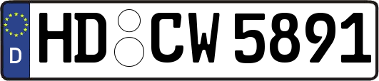 HD-CW5891