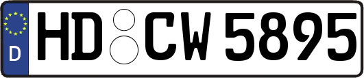 HD-CW5895