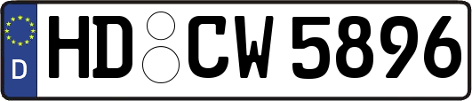 HD-CW5896