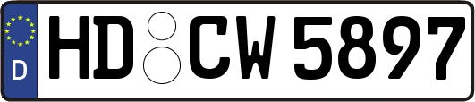 HD-CW5897