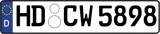 HD-CW5898