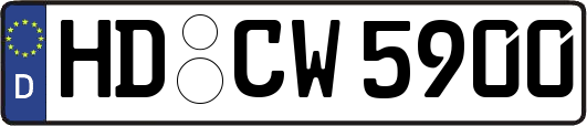 HD-CW5900