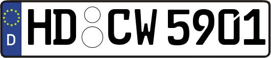 HD-CW5901