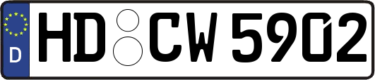 HD-CW5902