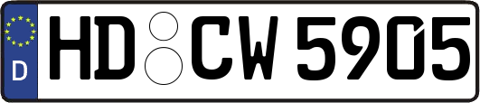HD-CW5905