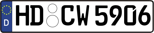 HD-CW5906
