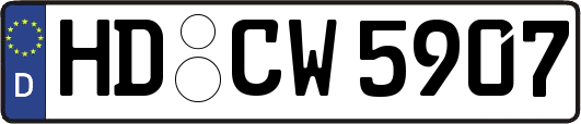HD-CW5907