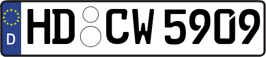HD-CW5909