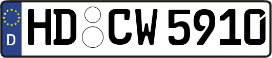 HD-CW5910