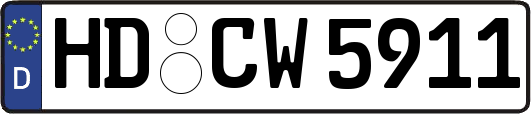 HD-CW5911