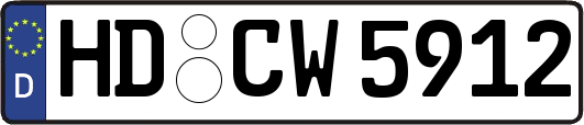 HD-CW5912