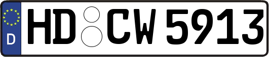 HD-CW5913