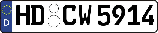 HD-CW5914