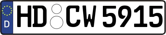 HD-CW5915