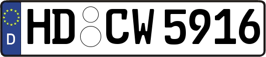 HD-CW5916