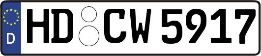 HD-CW5917