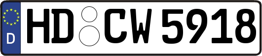 HD-CW5918
