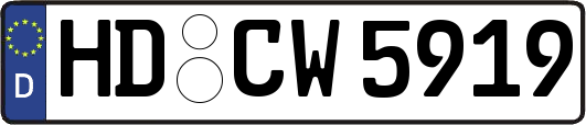 HD-CW5919