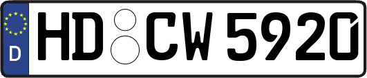 HD-CW5920