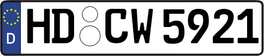 HD-CW5921