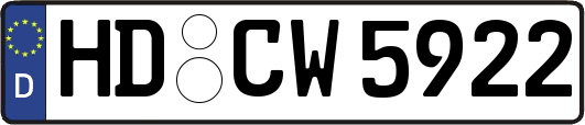 HD-CW5922