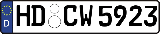 HD-CW5923