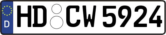 HD-CW5924