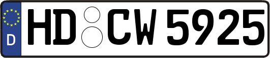 HD-CW5925