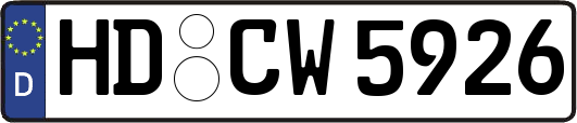 HD-CW5926