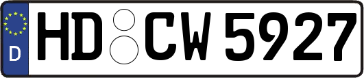 HD-CW5927