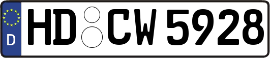 HD-CW5928