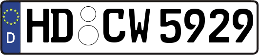 HD-CW5929