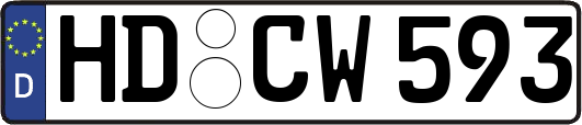 HD-CW593