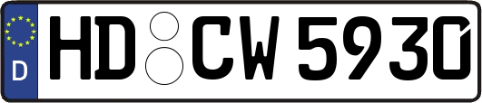 HD-CW5930
