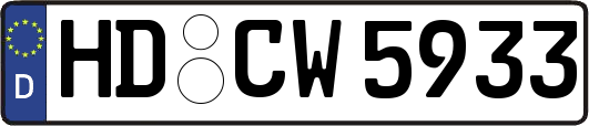 HD-CW5933