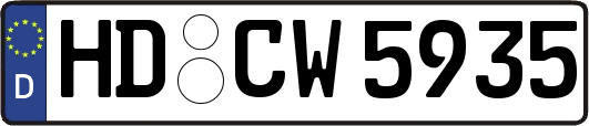 HD-CW5935
