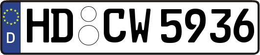 HD-CW5936