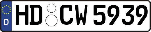HD-CW5939