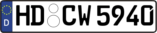 HD-CW5940