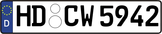HD-CW5942