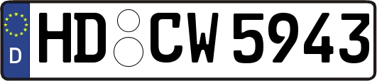HD-CW5943