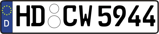 HD-CW5944