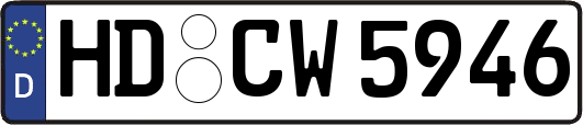 HD-CW5946