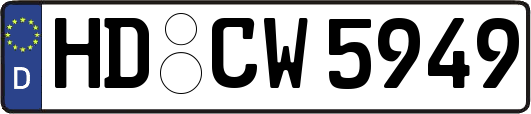 HD-CW5949
