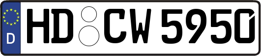 HD-CW5950