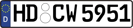 HD-CW5951