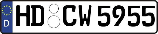 HD-CW5955