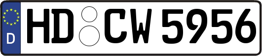 HD-CW5956